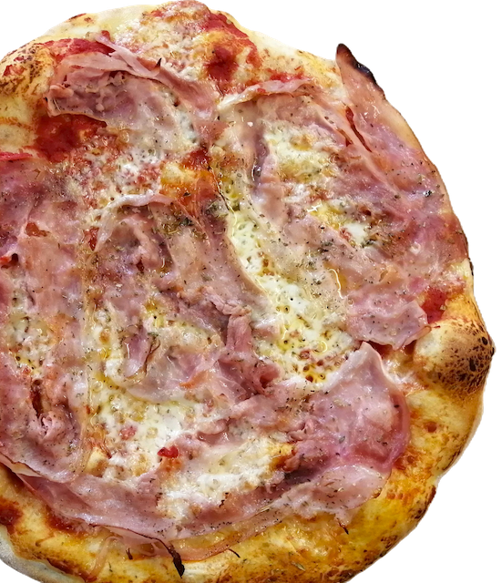 Schinkenpizza