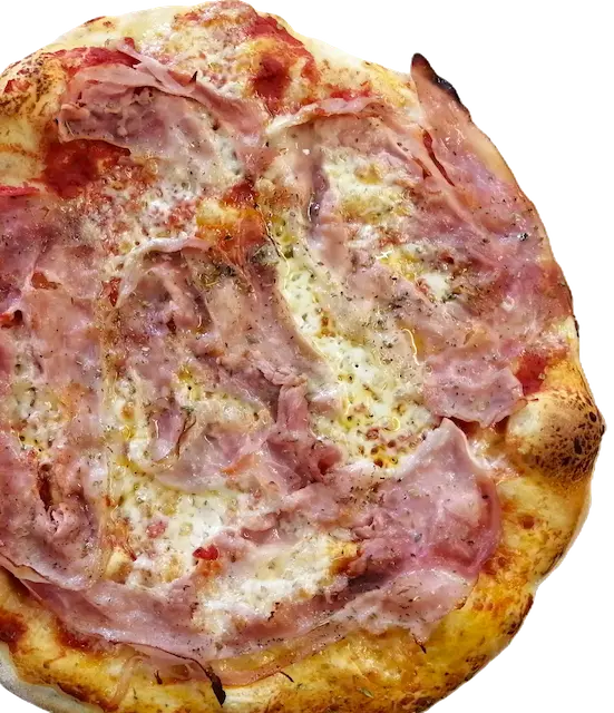 Schinkenpizza